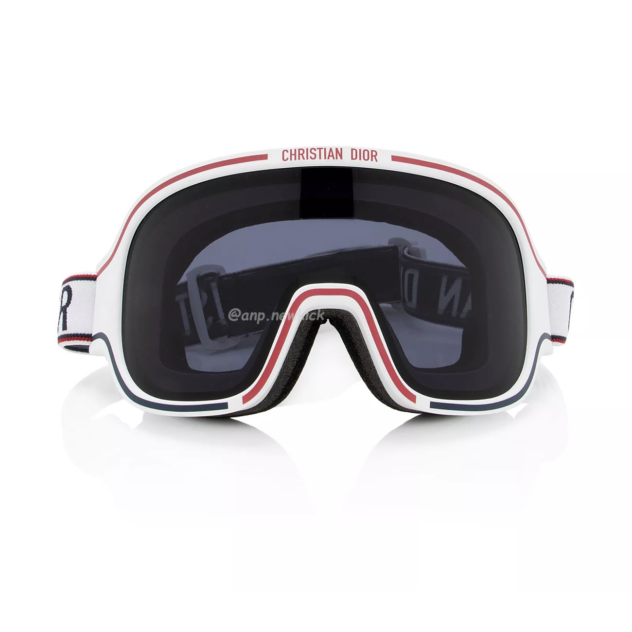 Dior Dioralps M1i White Ski Goggles (1) - newkick.vip